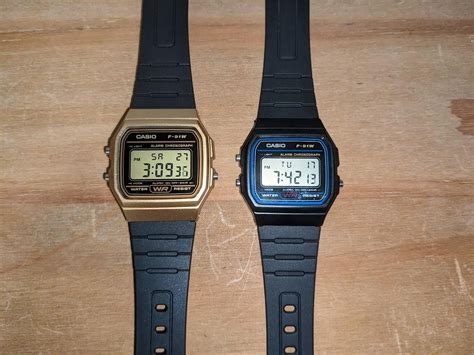 fake casio watch gold|casio f91ws counterfeit.